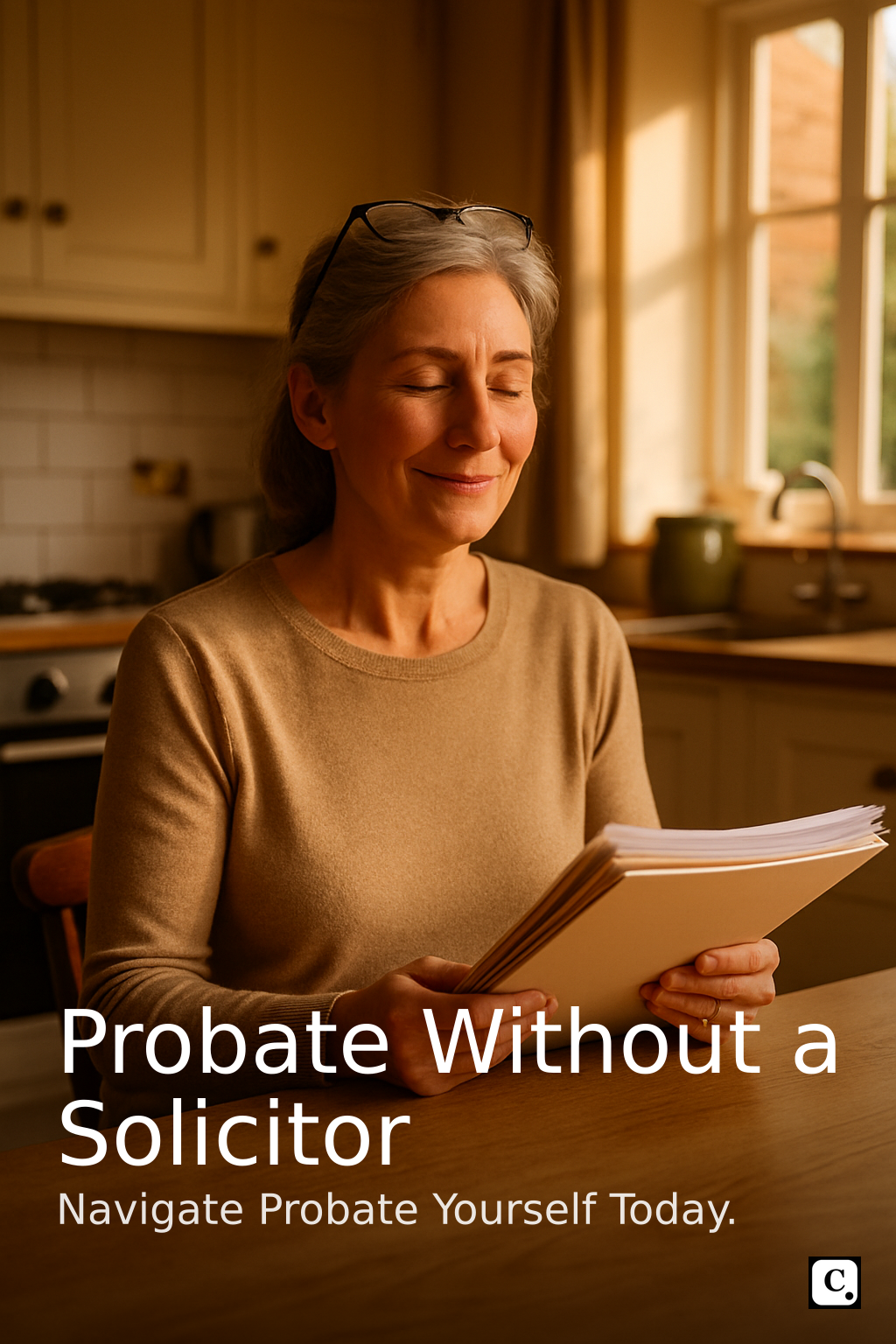 Probate Without a Solicitor: UK Plain English Guide (2026) cover